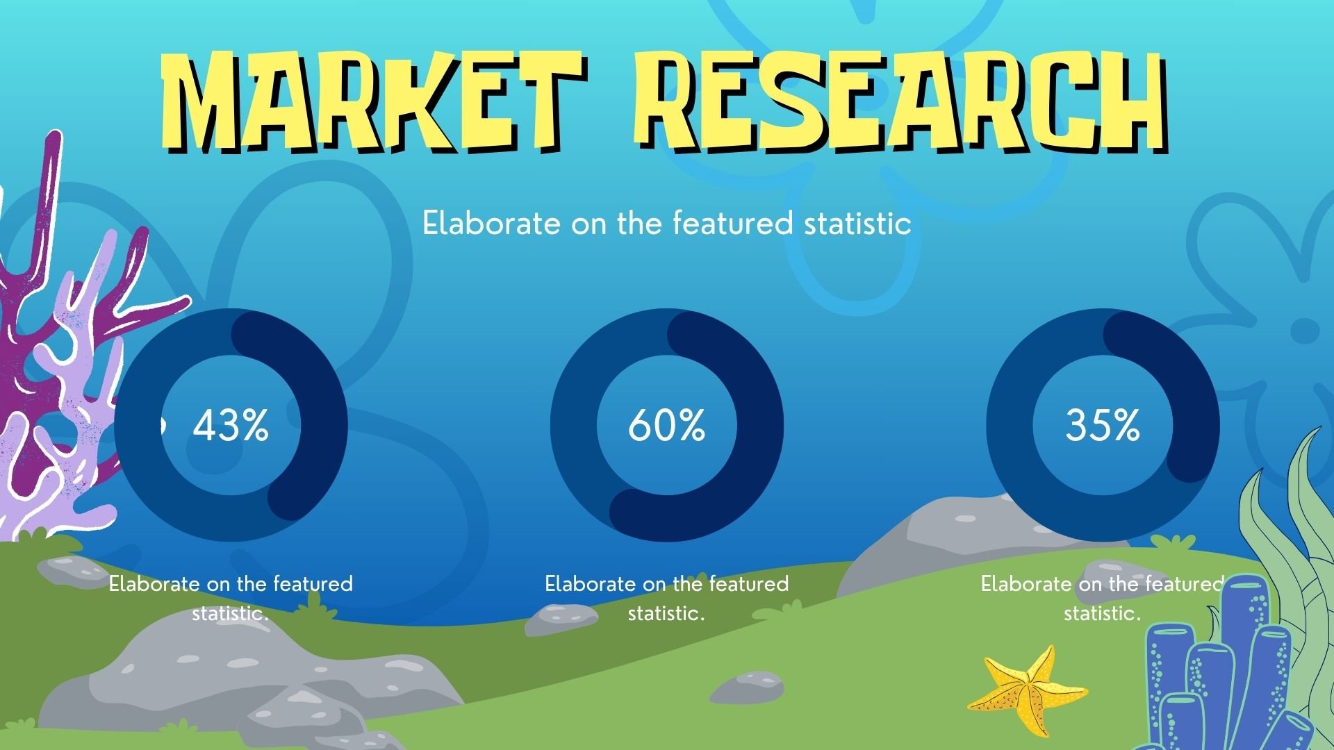 Illustrated Under the Sea Minitheme Slides - slide 14
