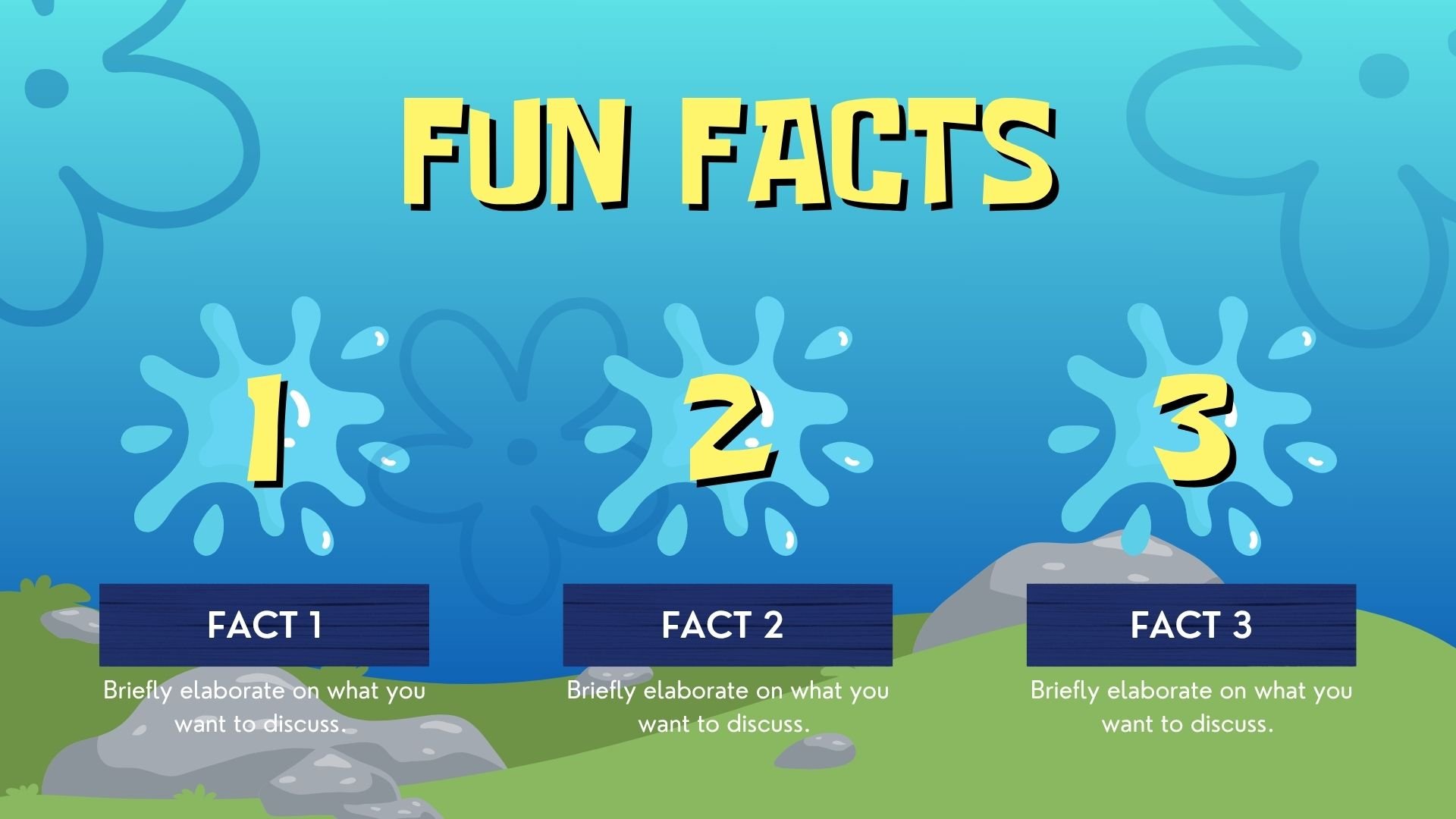 Illustrated Under the Sea Minitheme Slides - slide 6