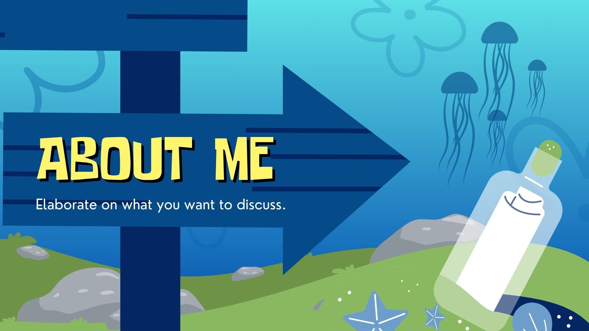 Illustrated Under the Sea Minitheme Slides - slide 7