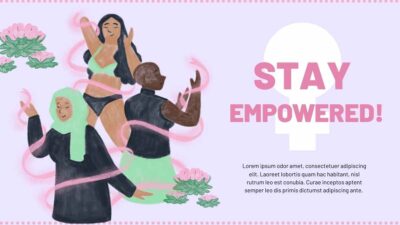 Understanding Women's Health Lesson. Free PPT & Google Slides Template ...