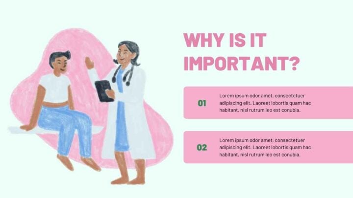 Understanding Women's Health Lesson. Free PPT & Google Slides Template ...