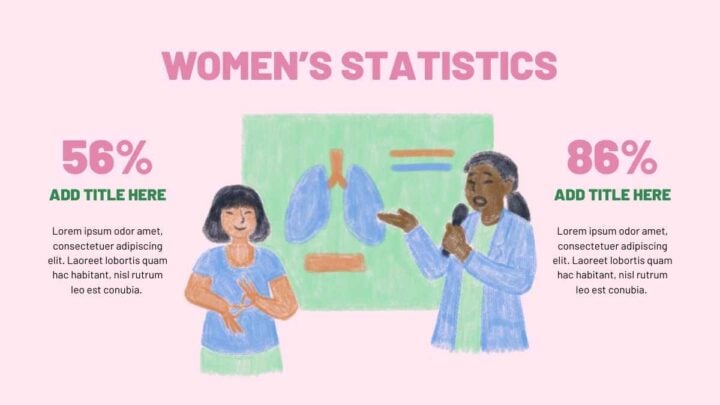 Understanding Women's Health Lesson. Free PPT & Google Slides Template ...