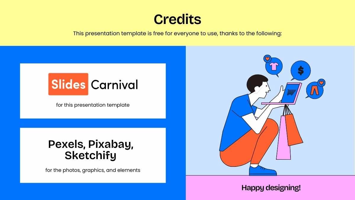 Illustrated Weekly Budget Sheet - slide 2