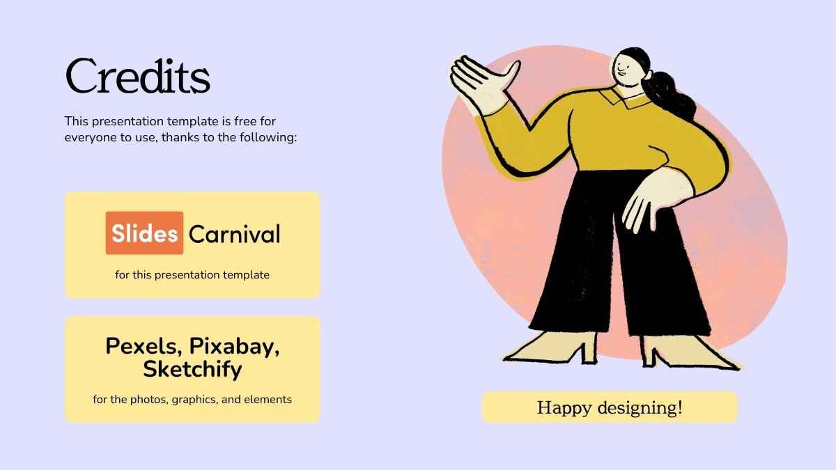 Illustrated Weekly Lesson Plan Doc - slide 2