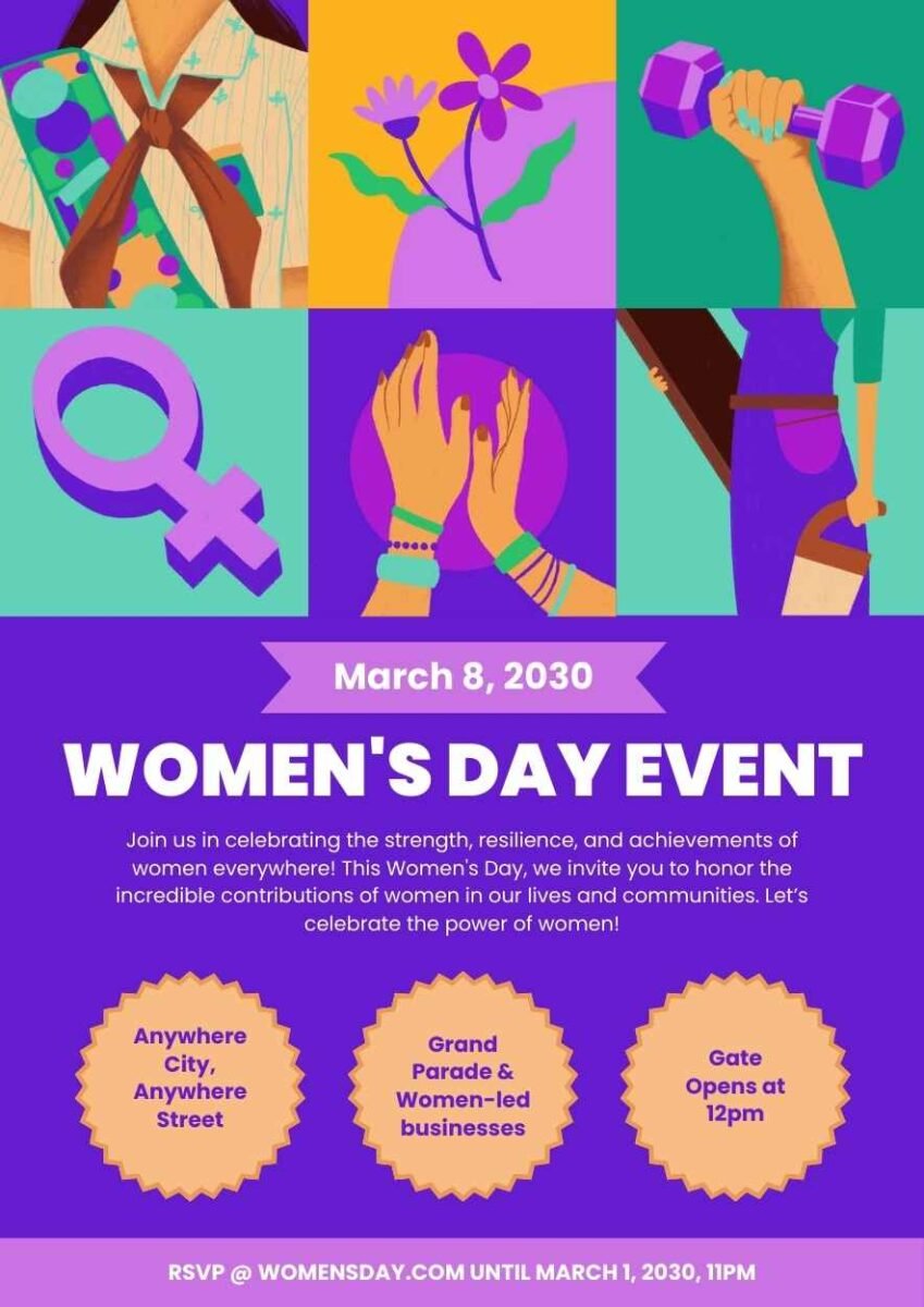 Celebrate The Power And Achievements Of Women With This Vibrant And celebrate-the-power-and-achievements-of-women-with-this-vibrant-and