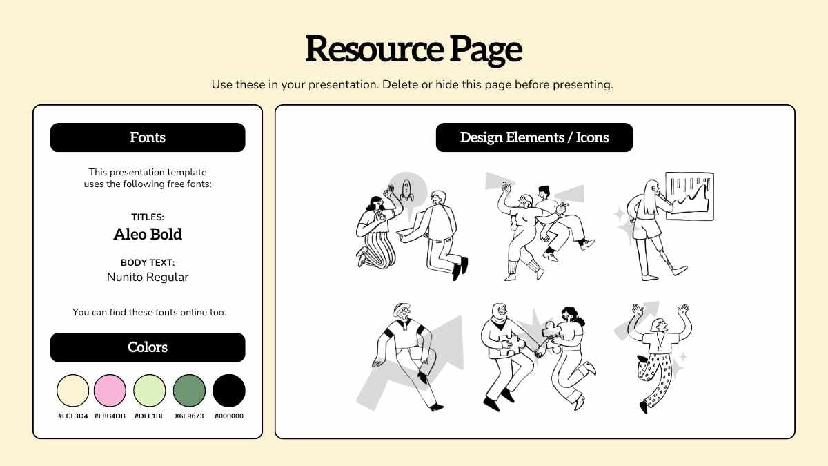 Illustrated Work Transition Plan Slides - slide 5