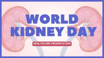 Slides Carnival Google Slides and PowerPoint Template Illustrated World Kidney Day 1
