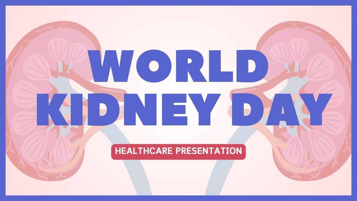 Illustrated World Kidney Day - slide 0