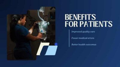 Importance Of Continuing Education In Nursing. Slides Template ...