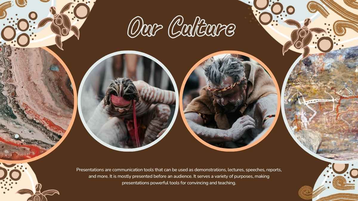 Arte indígena australiano - diapositiva 10