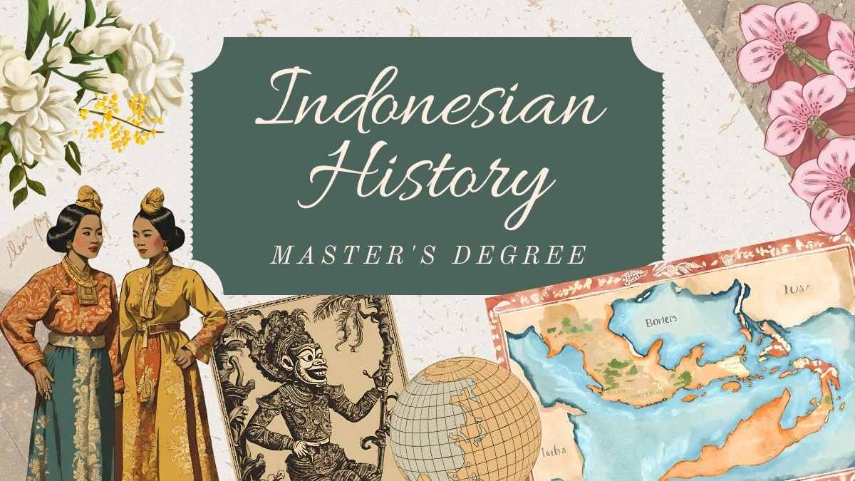 Máster en Historia de Indonesia - diapositiva 0