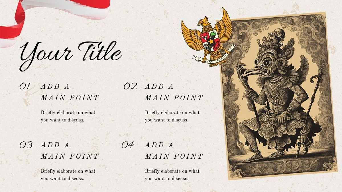 Indonesian History Master’s Degree - slide 12