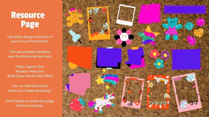 Interactive Bulletin Board. Free PPT & Google Slides Template ...