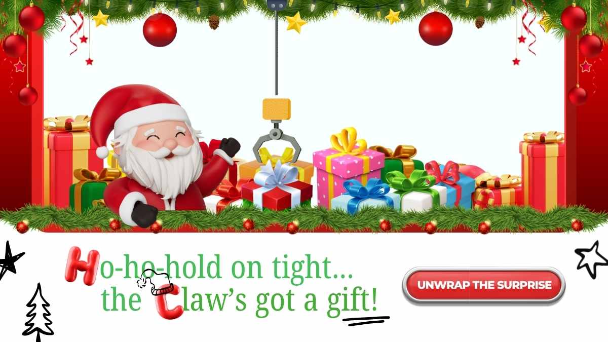 Interactive Gift Grab Claw Machine Slides - slide 12