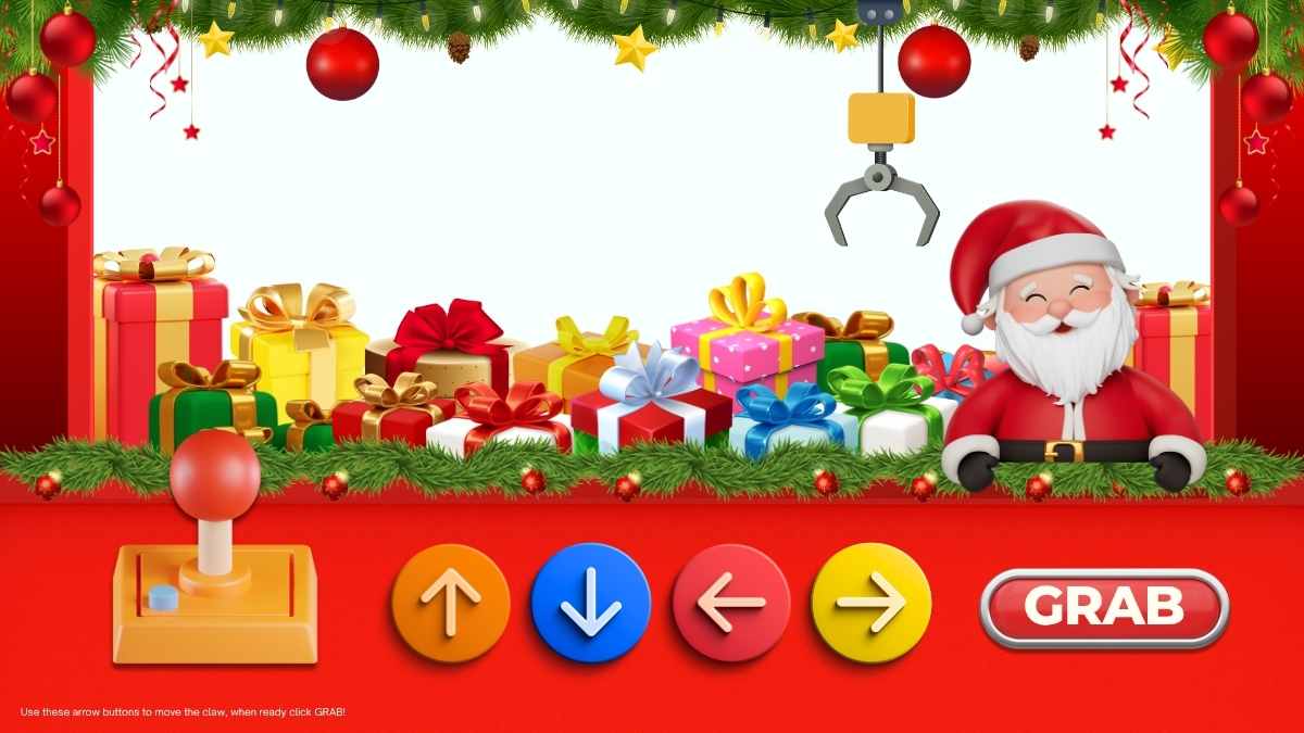 Interactive Gift Grab Claw Machine Slides - slide 13