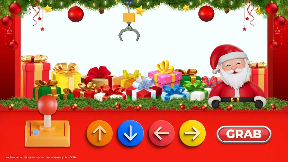 Interactive Gift Grab Claw Machine Slides - slide 5