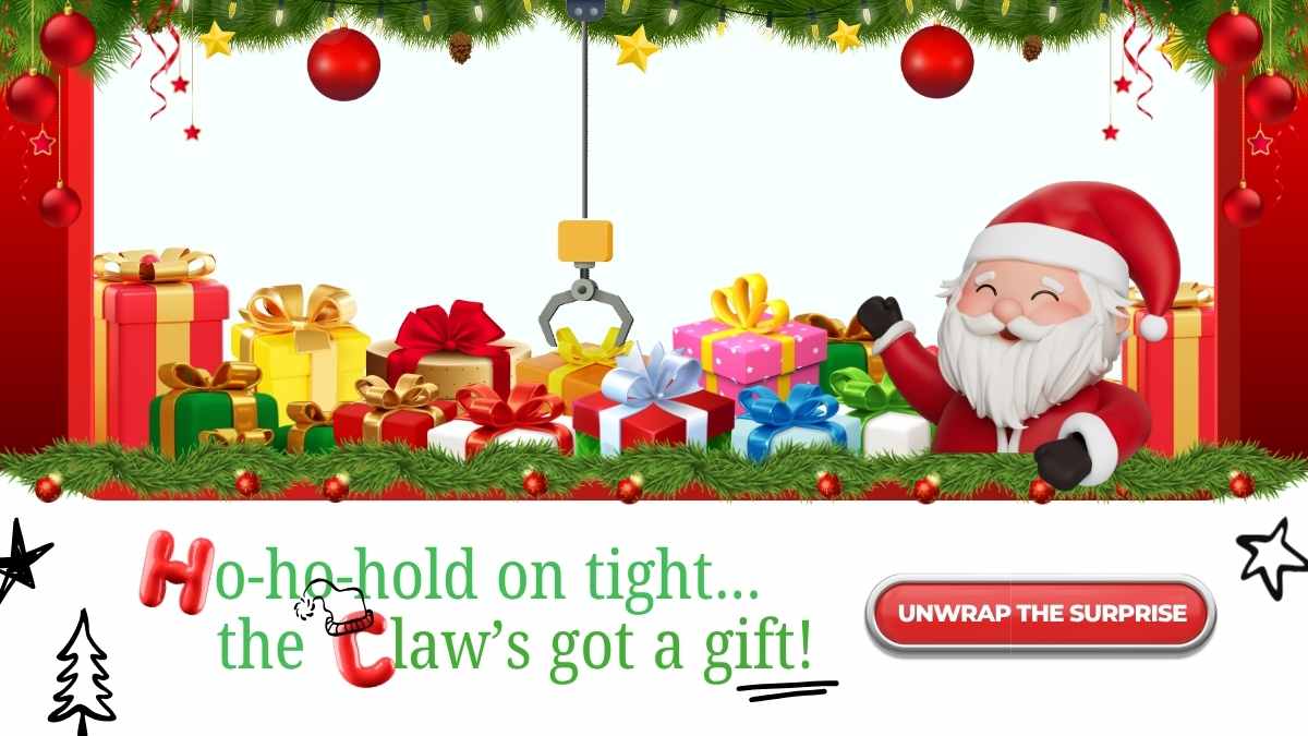 Interactive Gift Grab Claw Machine Slides - slide 6