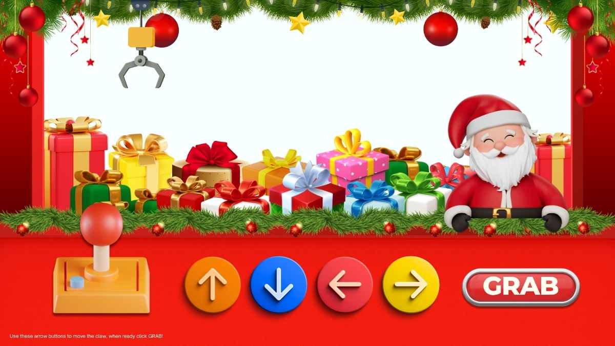 Interactive Gift Grab Claw Machine Slides - slide 7