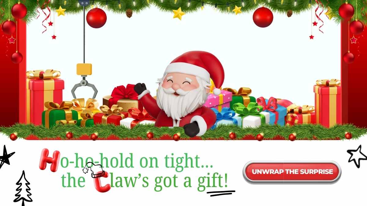 Interactive Gift Grab Claw Machine Slides - slide 8