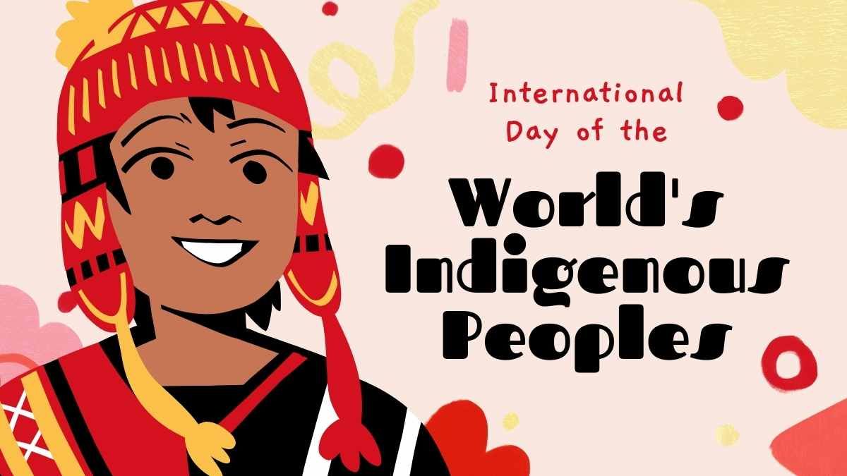 Día Internacional de los Pueblos Indígenas del Mundo - diapositiva 14