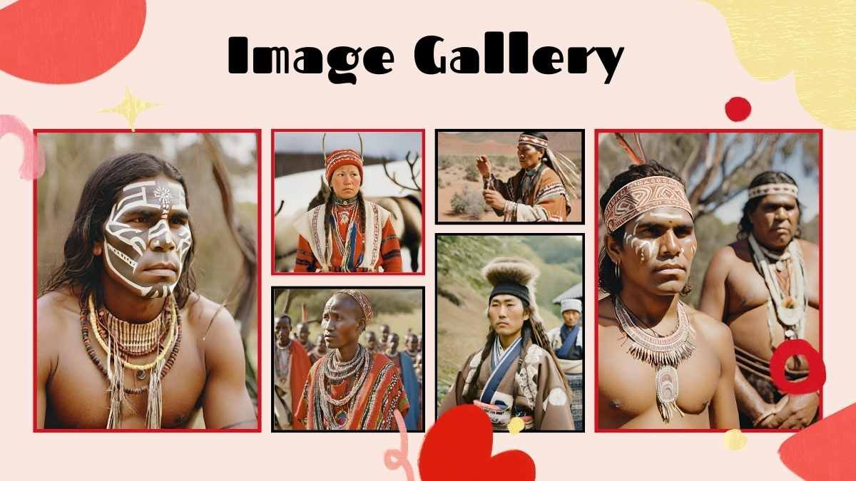 Día Internacional de los Pueblos Indígenas del Mundo - diapositiva 8