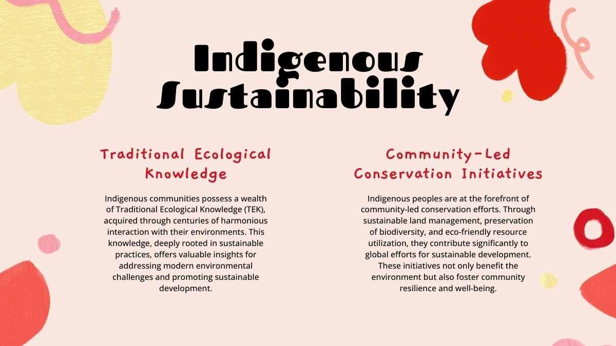 Día Internacional de los Pueblos Indígenas del Mundo - diapositiva 10