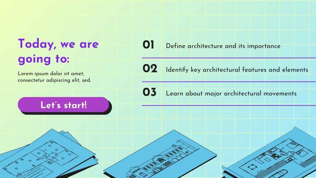 Introduction to Architecture Lesson - slide 4