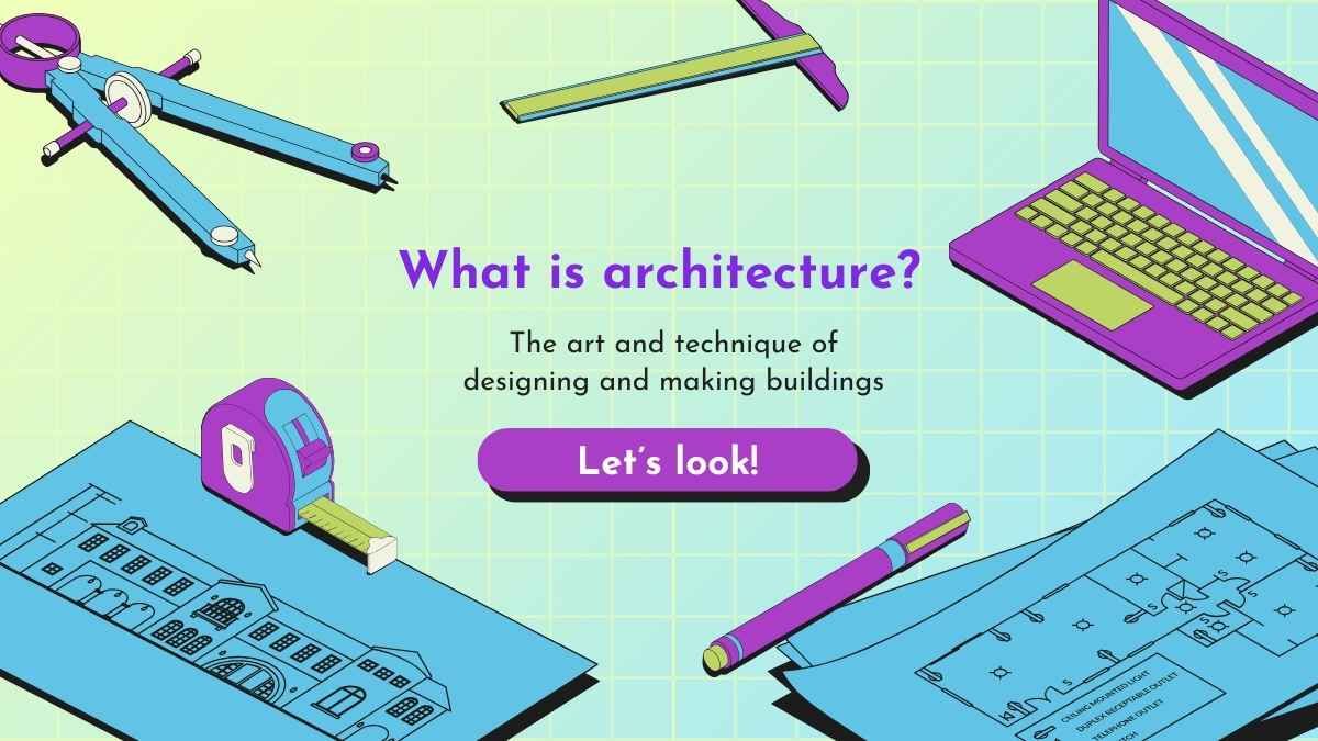 Introduction to Architecture Lesson - slide 6