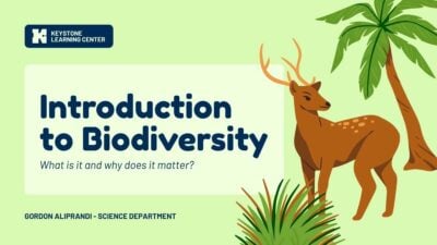 Introduction to Biodiversity Lesson for Middle School 1