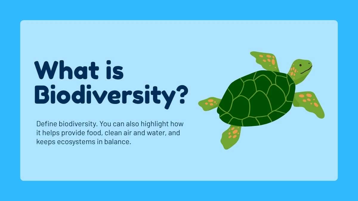 Introduction to Biodiversity Lesson for Middle School - slide 4