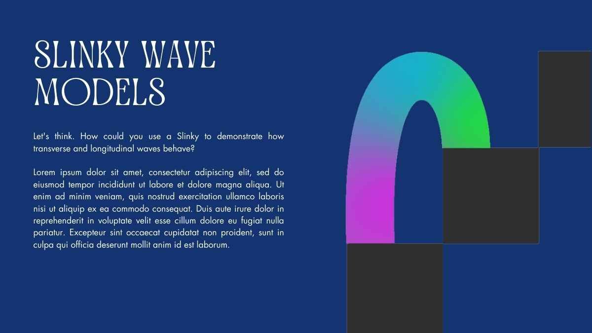 Introducción a las ondas Lección para Secundaria - diapositiva 11