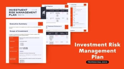 Rencana Simple Manajemen Risiko Investasi