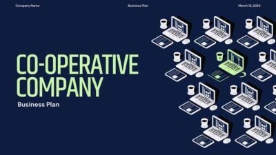 Isometric Co-operative Company Business Plan Slides