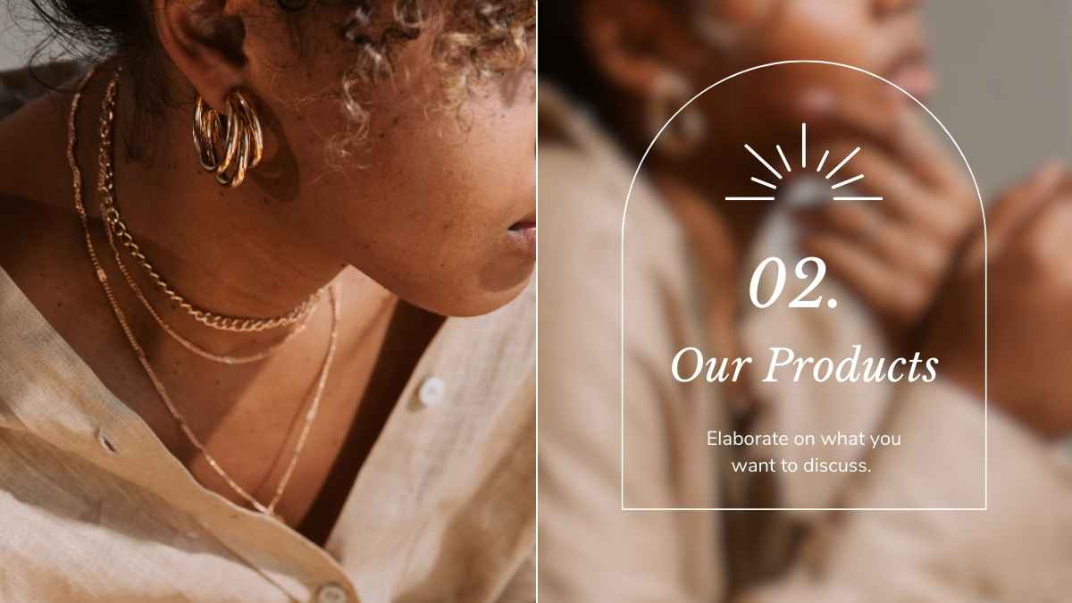 Elegant Jewelry Online Business Slides - slide 10