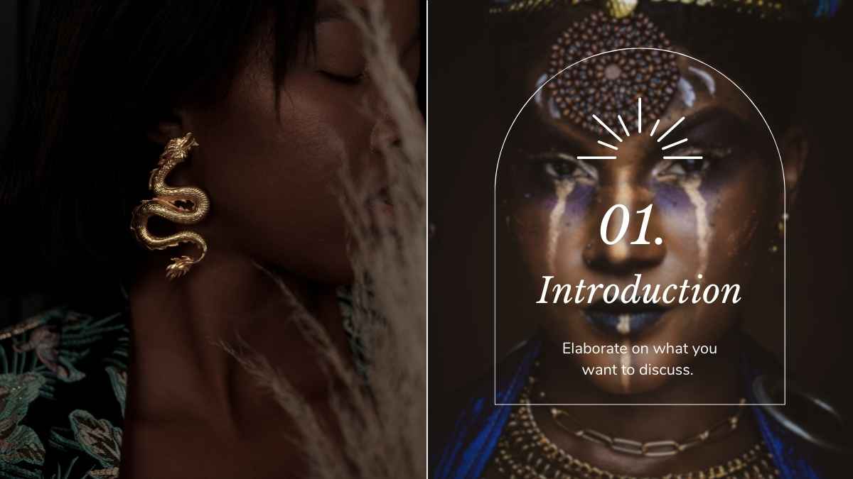Elegant Jewelry Online Business Slides - slide 6