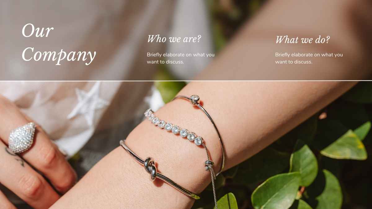 Elegant Jewelry Online Business Slides - slide 8
