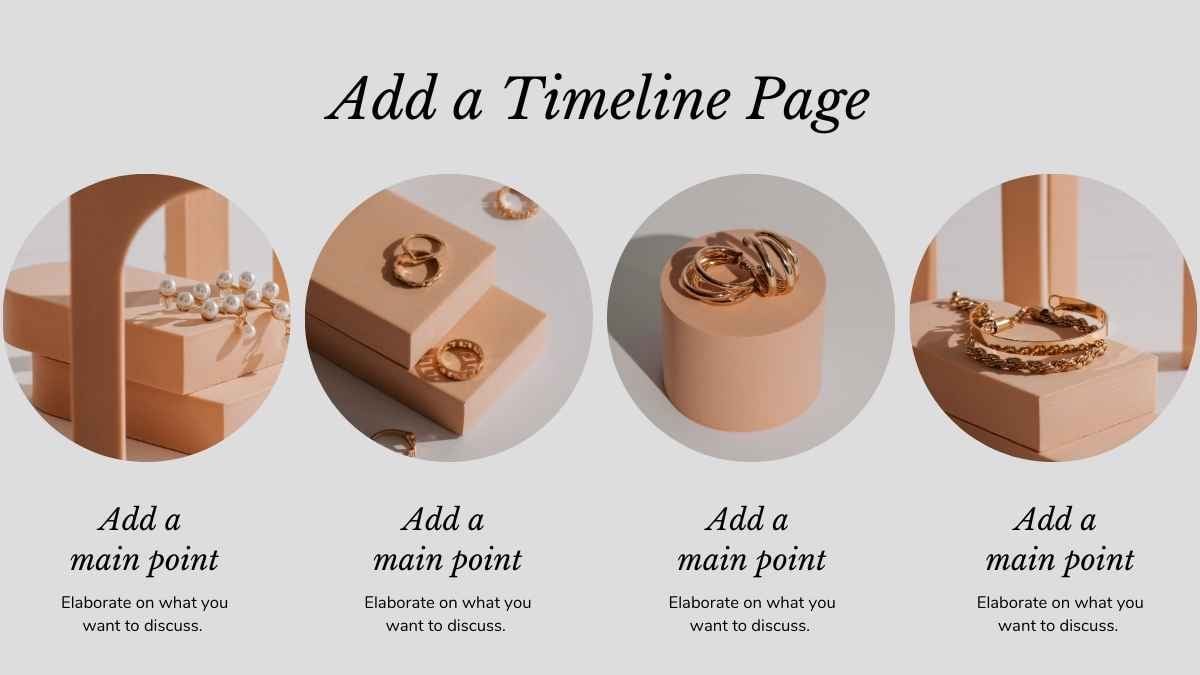 Elegant Jewelry Online Business Slides - slide 9