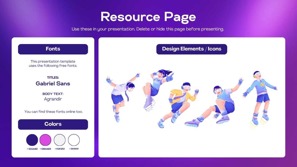 Kpop Monster Slayer Slides - slide 13