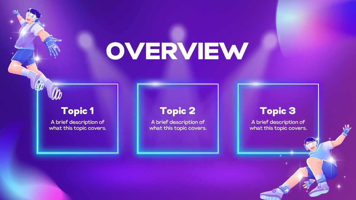 Kpop Monster Slayer Slides - slide 2