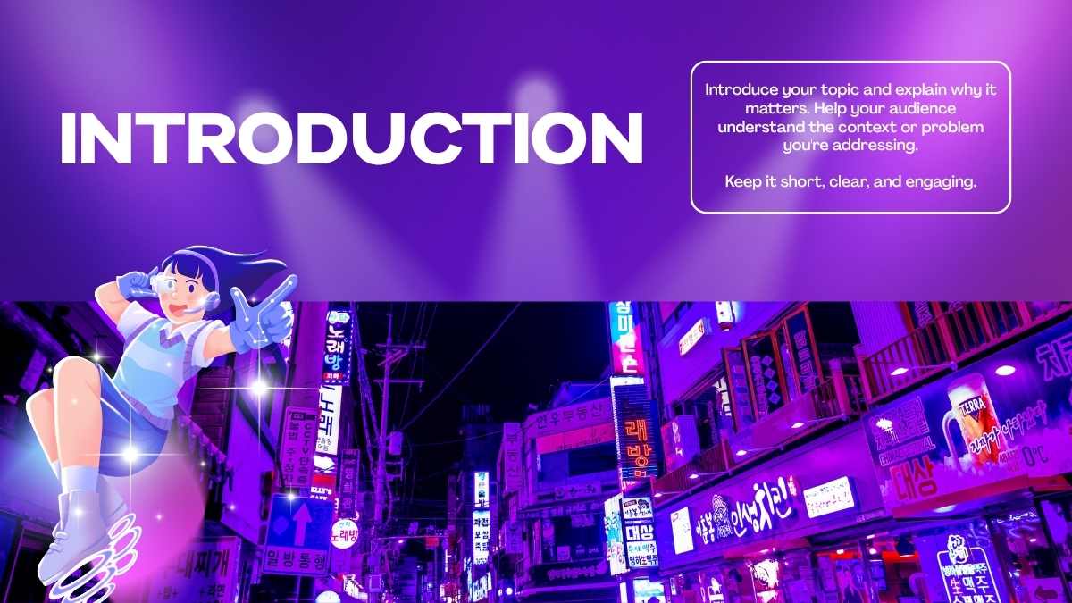 Kpop Monster Slayer Slides - slide 3