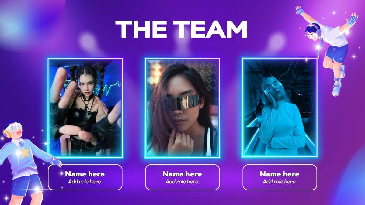 Kpop Monster Slayer Slides - slide 4