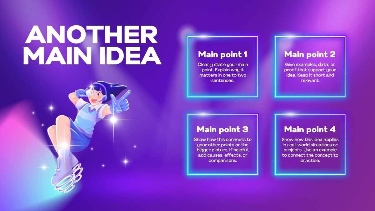 Kpop Monster Slayer Slides - slide 9