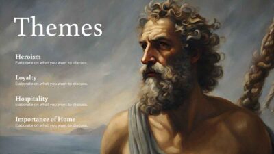 Language Arts Subject for High School: The Odyssey. Free PPT & Google ...
