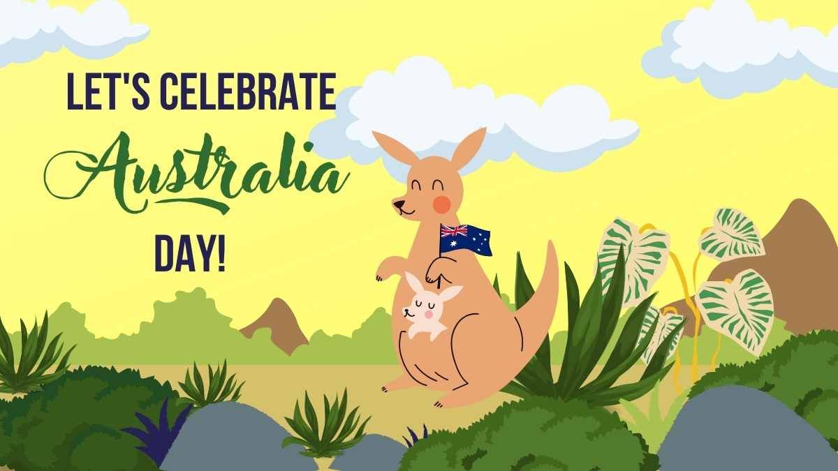 Let’s Celebrate Australia Day Presentation - slide 0