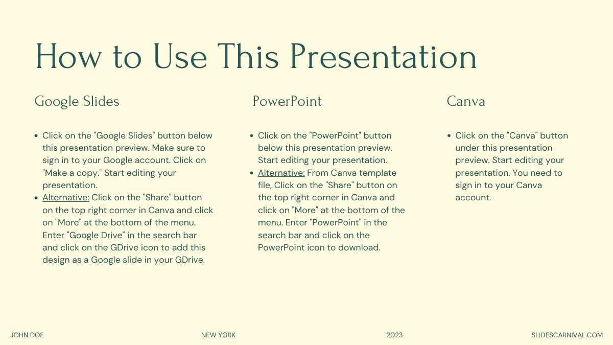 Luxury Consulting Tool Presentation - slide 1