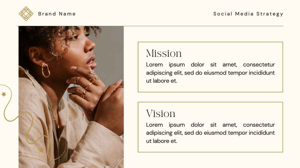 Luxury Jewelry Brand Social Media Strategy - slide 6