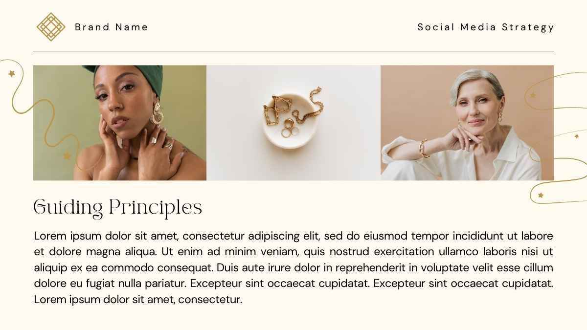 Estratégia de mídia social para marcas de joias de luxo - slide 7