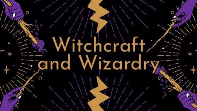Slides Carnival Google Slides and PowerPoint Template Magical Witchcraft and Wizardry Minitheme 1