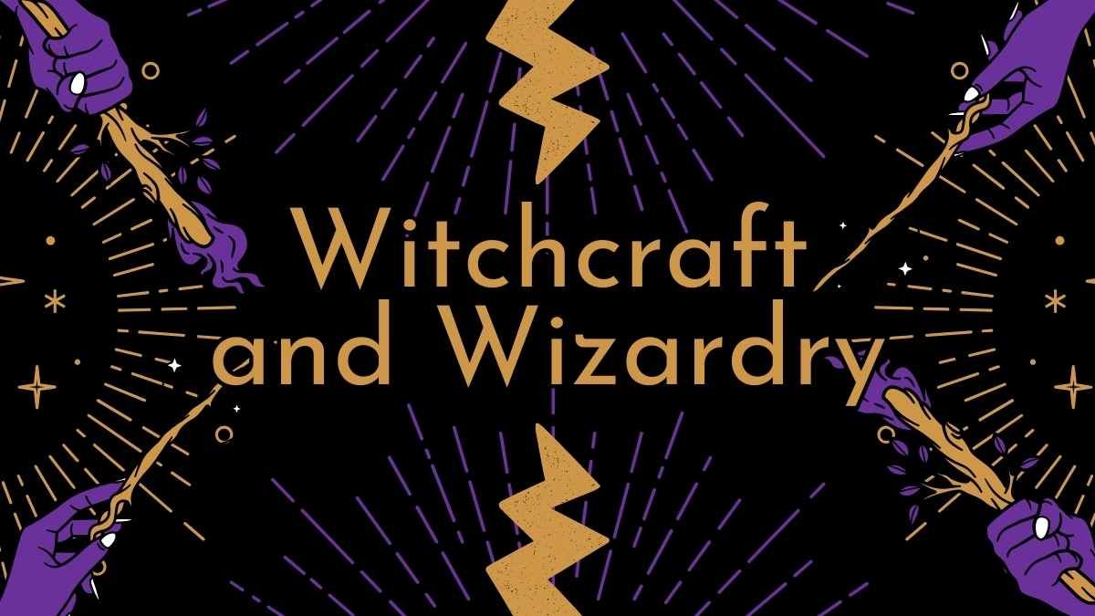 Magical Witchcraft and Wizardry Minitheme - slide 0