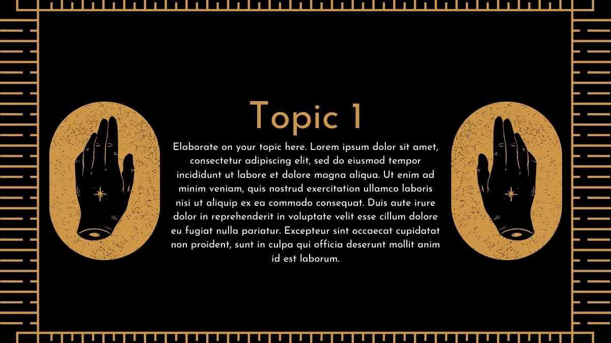 Magical Witchcraft and Wizardry Minitheme Slides - slide 8